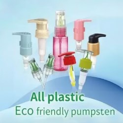 Lower Your Carbon Footprint with TKPCs All-Plastic Pumps